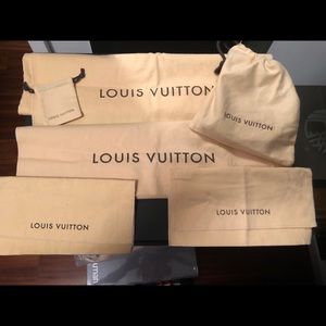 ✨Authentic Louis Vuitton Dust Bags ✨